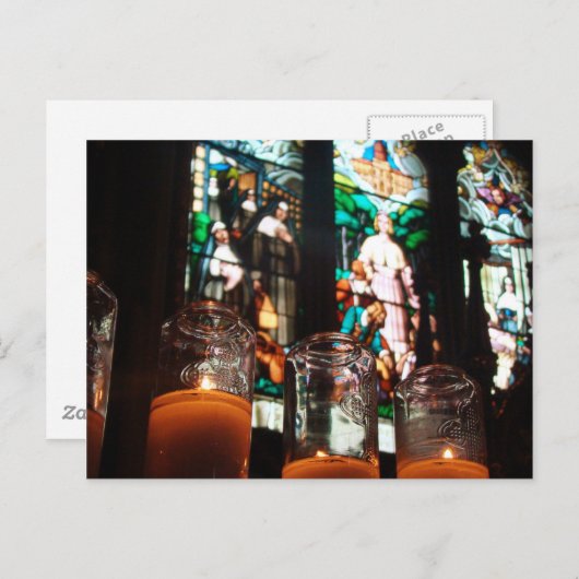 Faith Briefkaart (Voorkant / Achterkant)