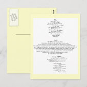 Faith Briefkaart (Voorkant / Achterkant)