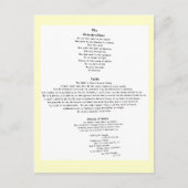 Faith Briefkaart (Voorkant)