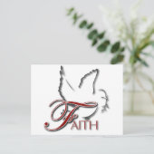 Faith Briefkaart (Staand voorkant)