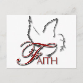 Faith Briefkaart