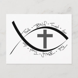 Faith Briefkaart