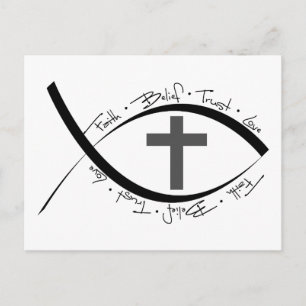 Faith Briefkaart