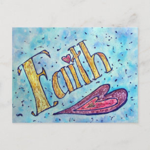 Faith Briefkaart