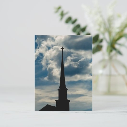 Faith Briefkaart (Staand voorkant)