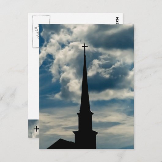 Faith Briefkaart (Voorkant / Achterkant)