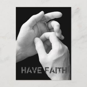 Faith Briefkaart