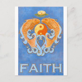 Faith Briefkaart