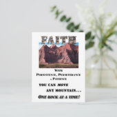 Faith Briefkaart (Staand voorkant)