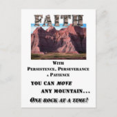 Faith Briefkaart (Voorkant)