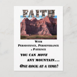Faith Briefkaart