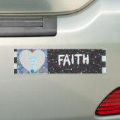 Faith Bumpersticker (Op auto)