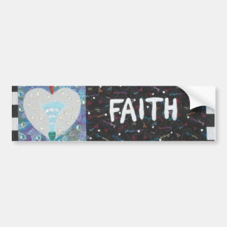 Faith Bumpersticker