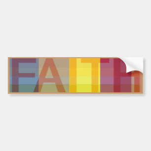 Faith Bumpersticker