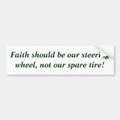 Faith Bumpersticker (Voorkant)