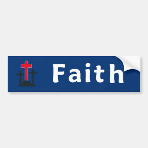 FAITH Bumpersticker