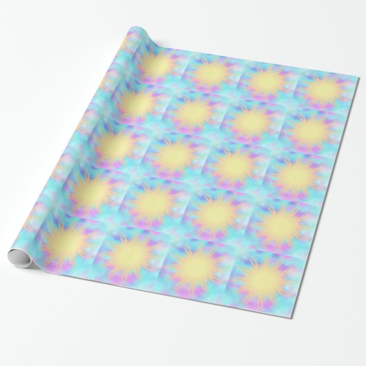 Faith ~ Burst Cadeaupapier (Uitgerold)
