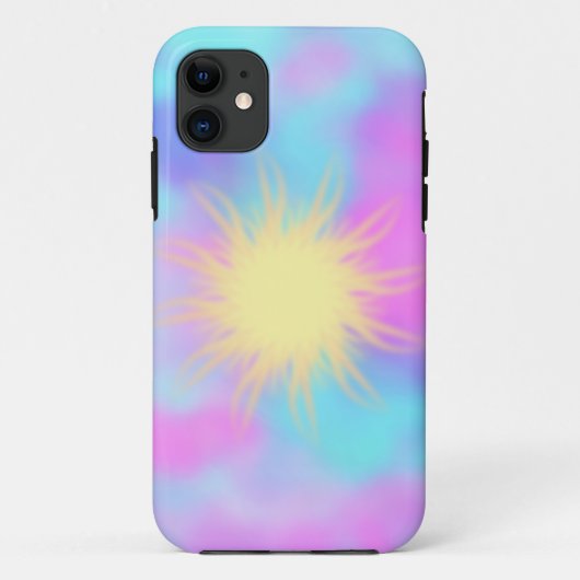 Faith ~ Burst Case-Mate iPhone Case (Achterkant)