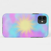 Faith ~ Burst Case-Mate iPhone Case (Achterkant (horizontaal))