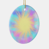 Faith ~ Burst Keramisch Ornament (Rechts)