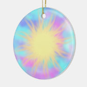 Faith ~ Burst Keramisch Ornament (Links)