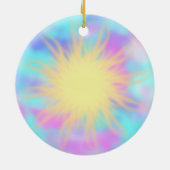 Faith ~ Burst Keramisch Ornament (Achterkant)