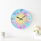 Faith ~ Burst Large Clock Grote Klok (Huis)