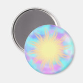 Faith ~ Burst Magneet (Voorkant / Achterkant)