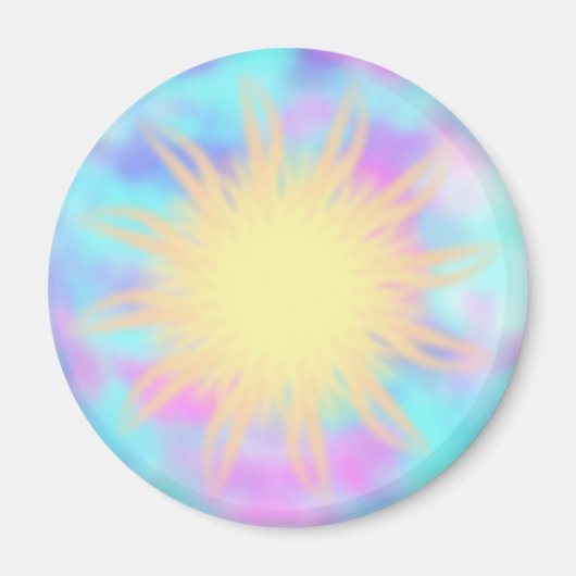 Faith ~ Burst Magneet (Voorkant)