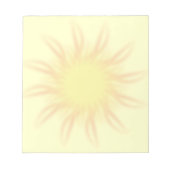 Faith ~ Burst Notitieblok (Voorkant)