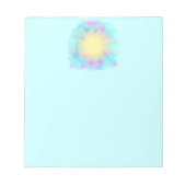 Faith ~ Burst Notitieblok (Voorkant)