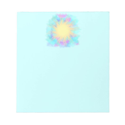 Faith ~ Burst Notitieblok (Voorkant)