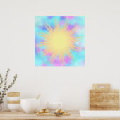 Faith ~ Burst Poster (Keuken)