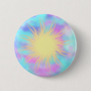 Faith ~ Burst Ronde Button 5,7 Cm