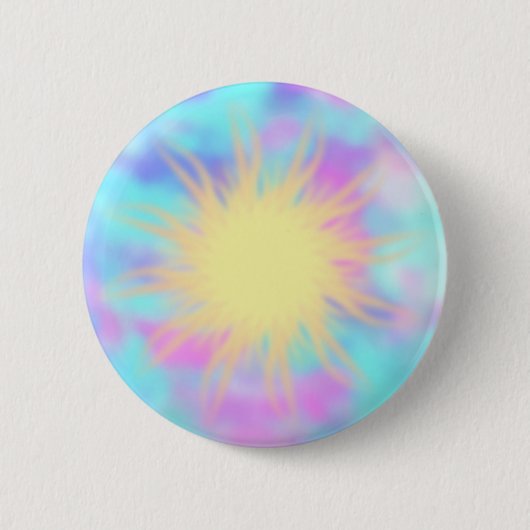 Faith ~ Burst Ronde Button 5,7 Cm (Voorkant)