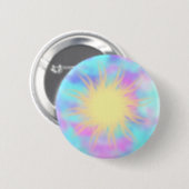 Faith ~ Burst Ronde Button 5,7 Cm (Voorkant /achterkant)
