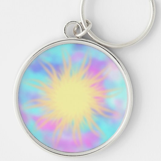 Faith ~ Burst Sleutelhanger (Voorkant)