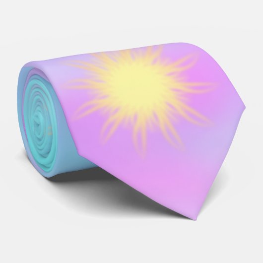 Faith ~ Burst Stropdas (Opgerold)