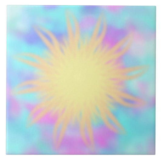 Faith ~ Burst Tegeltje (Voorkant)
