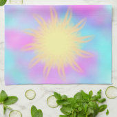 Faith ~ Burst Theedoek (Gevouwen)