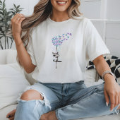 Faith Butterfly T-shirt | Christelijk T-shirt