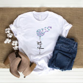 Faith Butterfly T-shirt | Christelijk T-shirt
