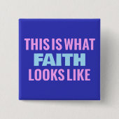 Faith™ Button (Voorkant)