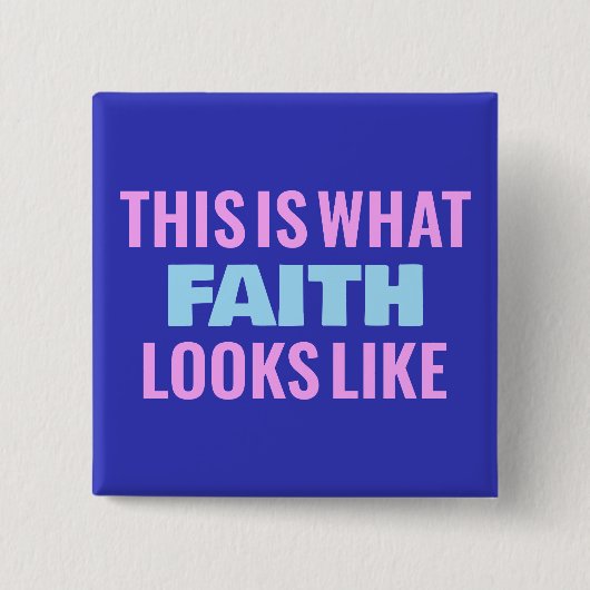 Faith™ Button (Voorkant)