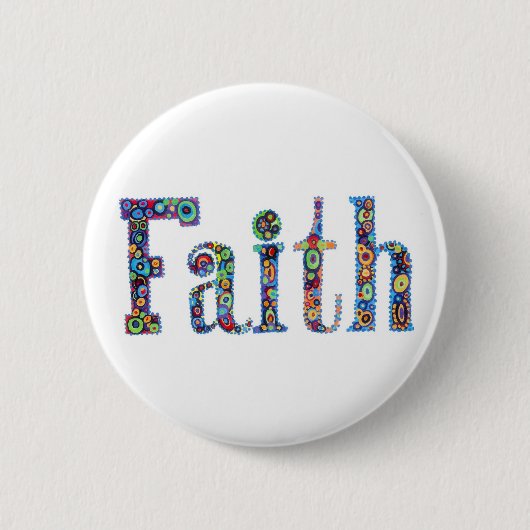 Faith Button (Voorkant)