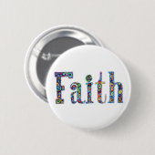 Faith Button (Voorkant /achterkant)