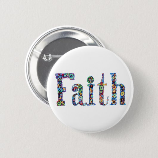 Faith Button (Voorkant /achterkant)