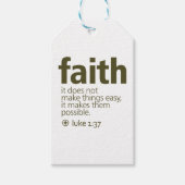 Faith Cadeaulabel (Voorkant)