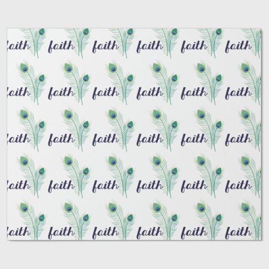 Faith Cadeaupapier (Vlak)