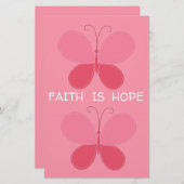 FAITH CADEAUS COLLECTIE BRIEFPAPIER (Voorkant / Achterkant)